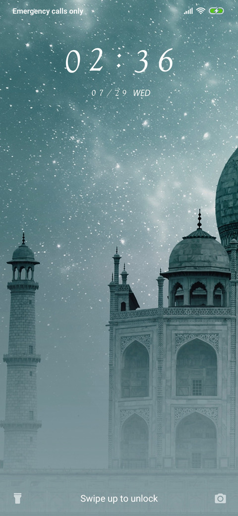 Taj Mahal - Monotone_3MDS screenshot