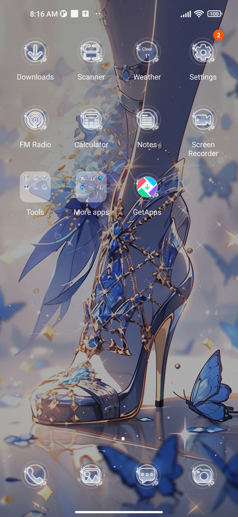 Gentle+firm screenshot