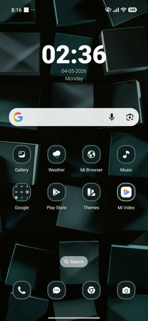 Blocks screenshot