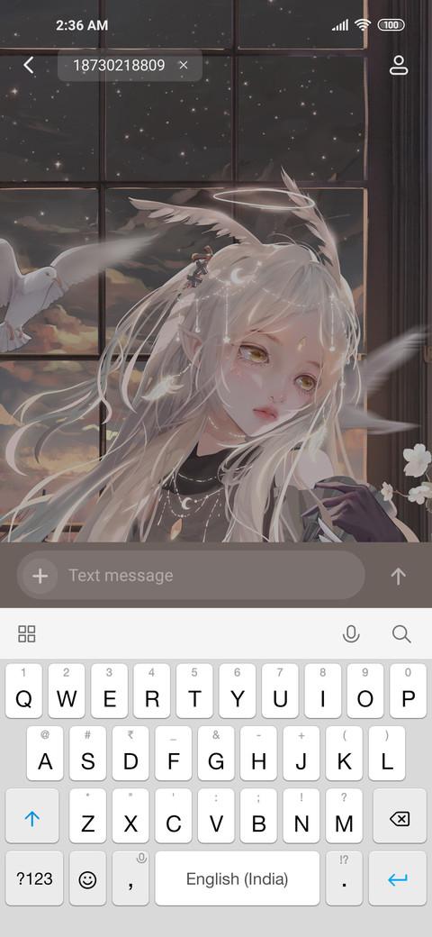 Goddess and Dove screenshot