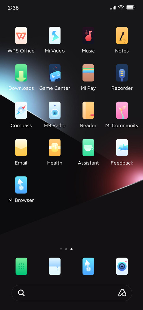 Polar night screenshot