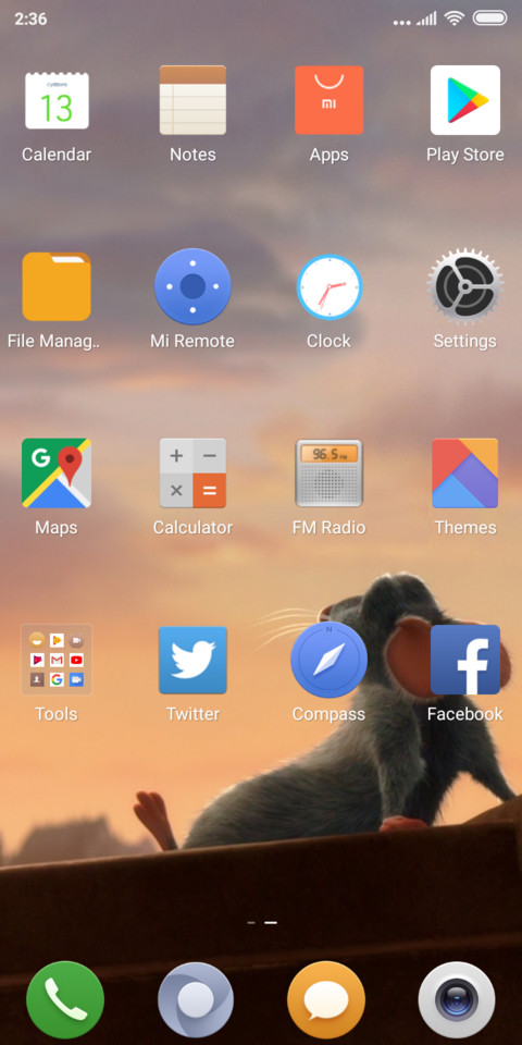 Ratatouille  screenshot