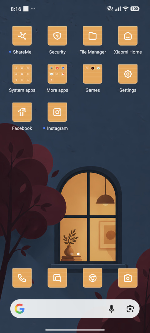 Autumn Window screenshot