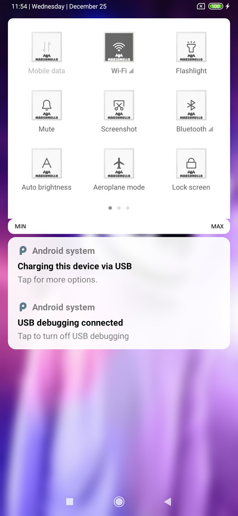 MARSHMELLO  LIGHTv10 screenshot