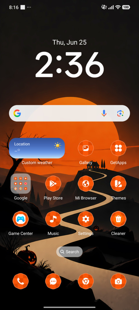 Pumpkin Path screenshot