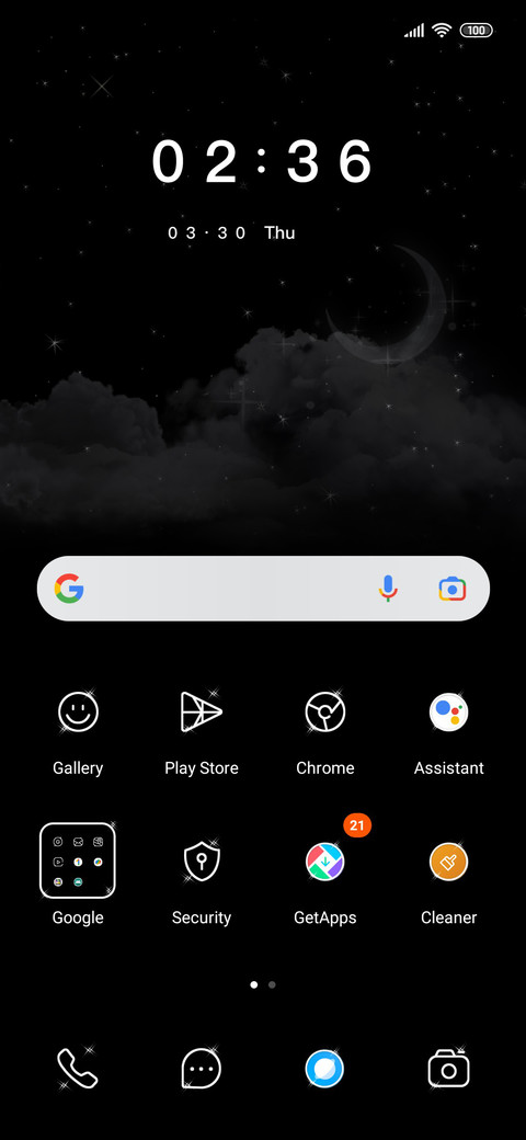 Eyes full of stars screenshot