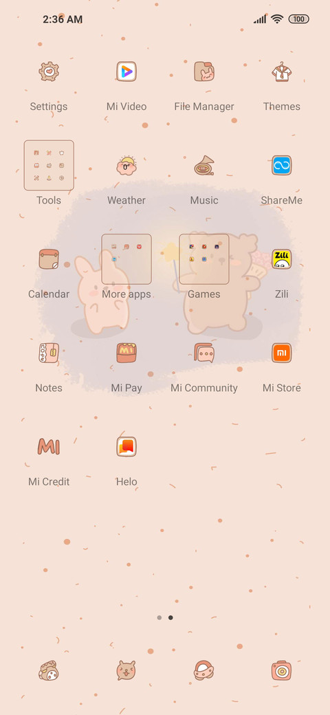 Animal switching screenshot