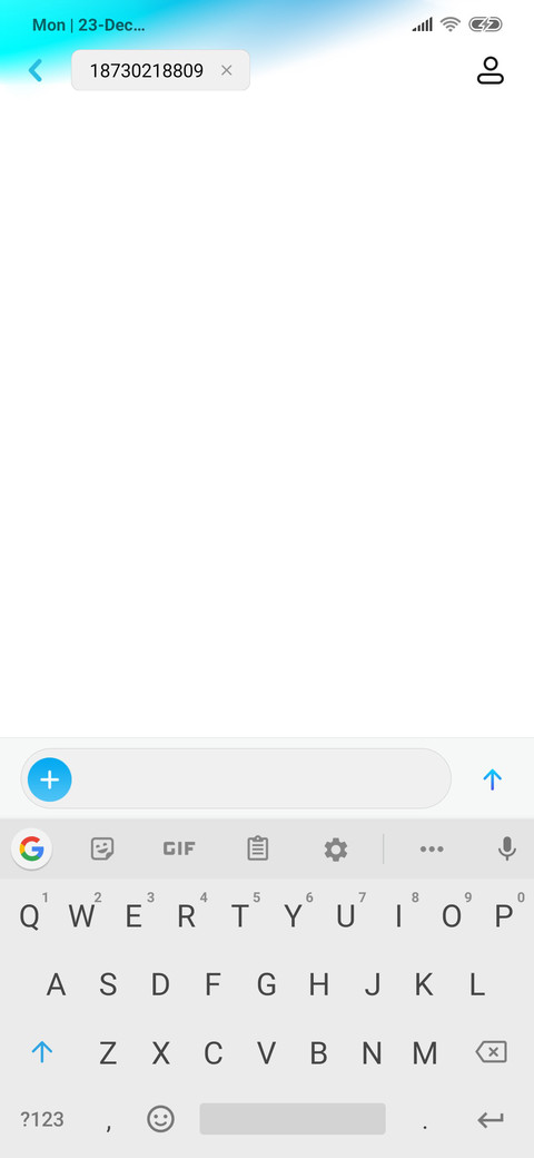 Blue Simpe L v10 screenshot