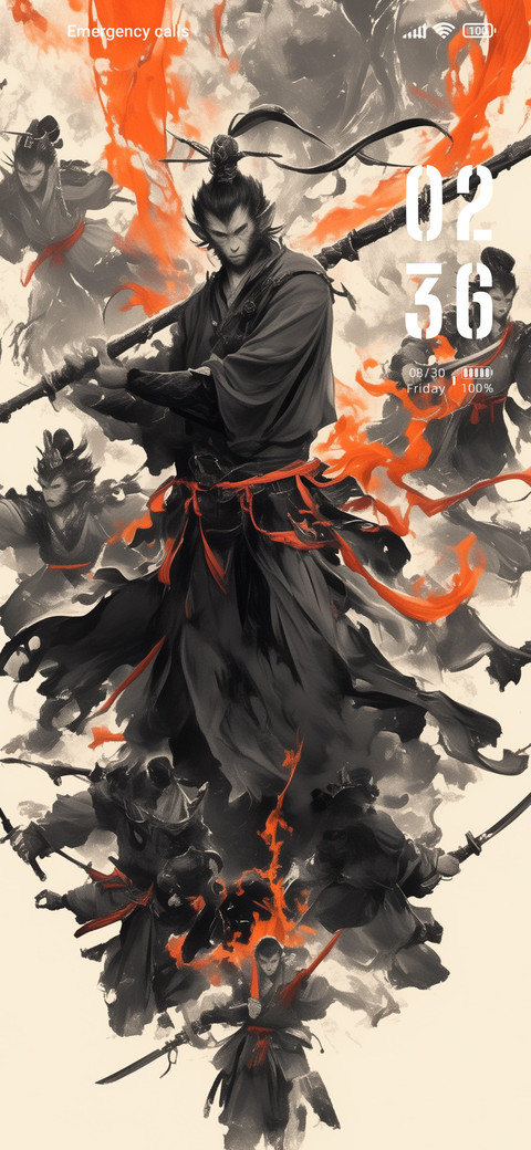 Wukonginkpainting screenshot