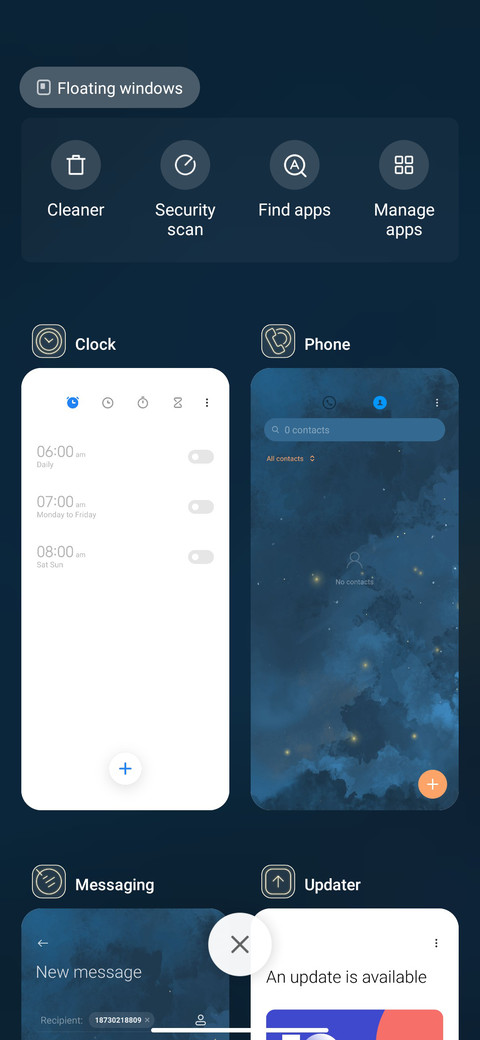 Cloud Lighthouse screenshot