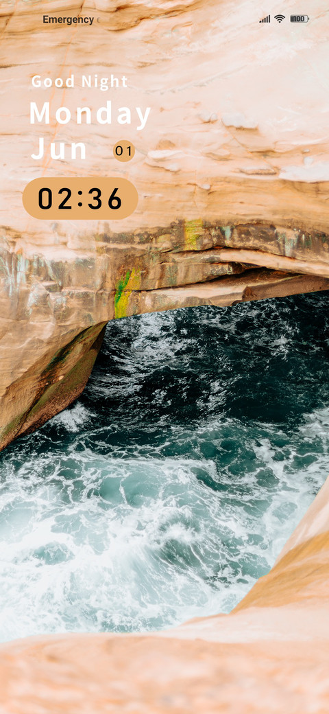 Cliff hole screenshot