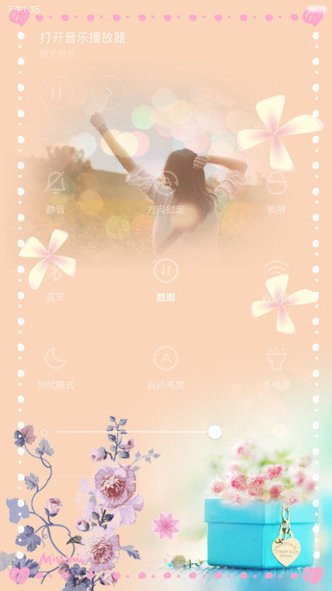 回忆你の温柔（全图标-自由桌面） screenshot