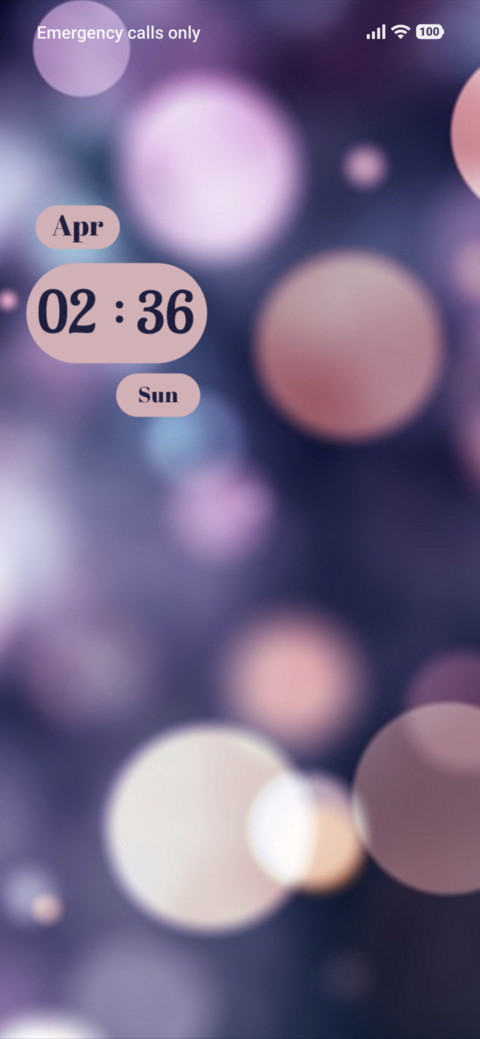 Bokeh Dots screenshot