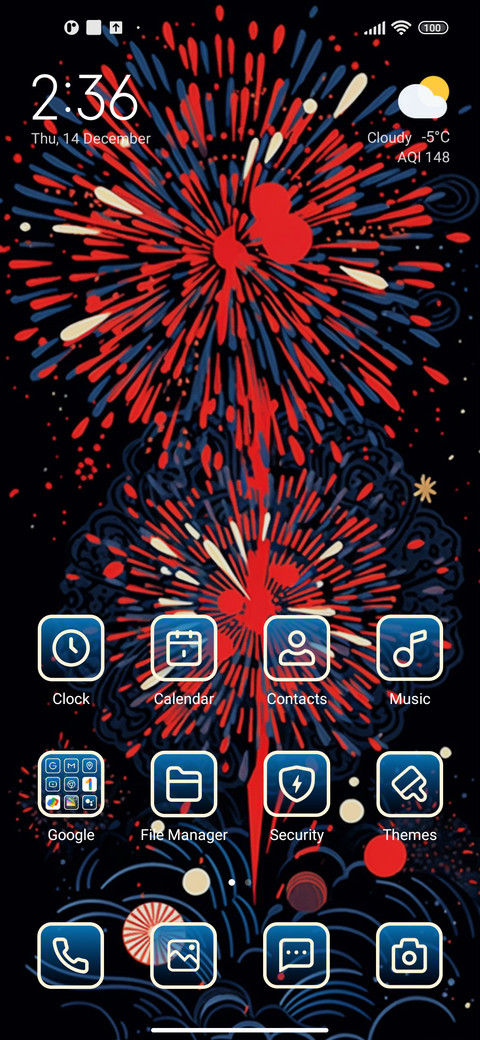 set off fireworks screenshot