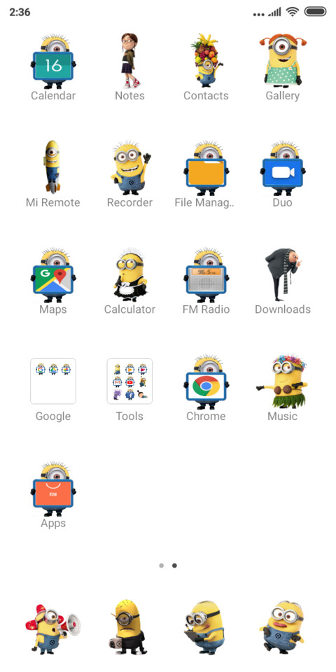Apple V10 screenshot