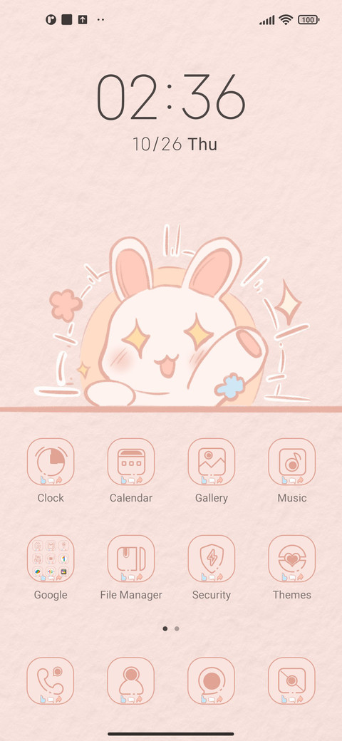 Rabbit Space screenshot