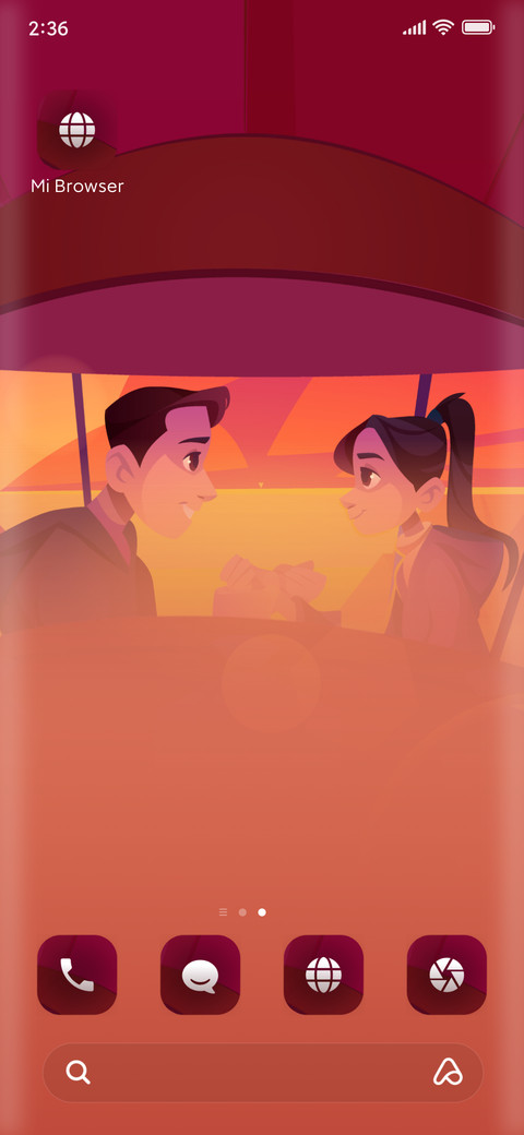Romantic screenshot