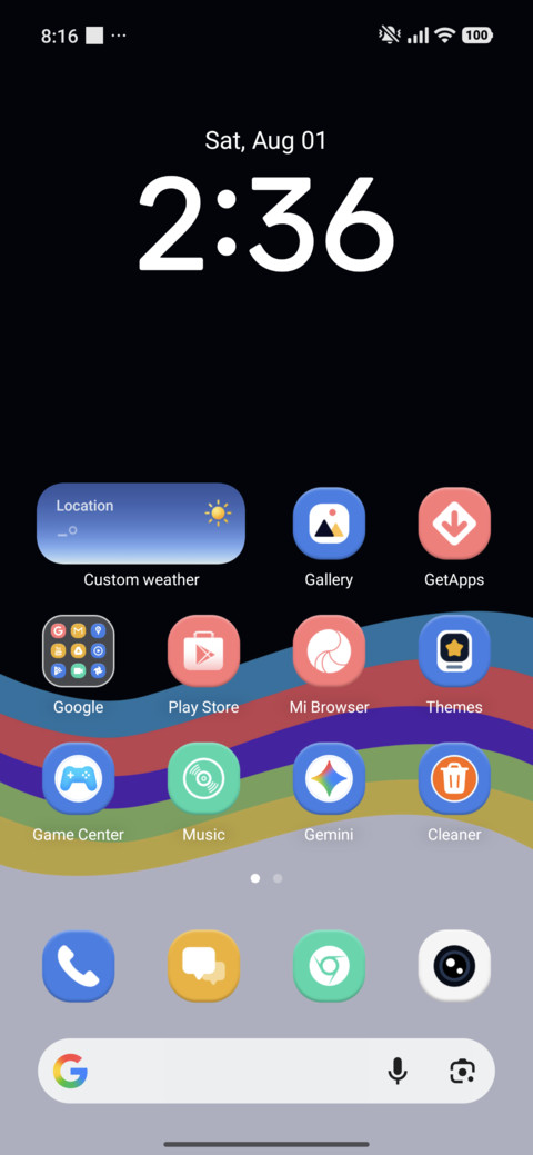 Dusk Color Bridge screenshot