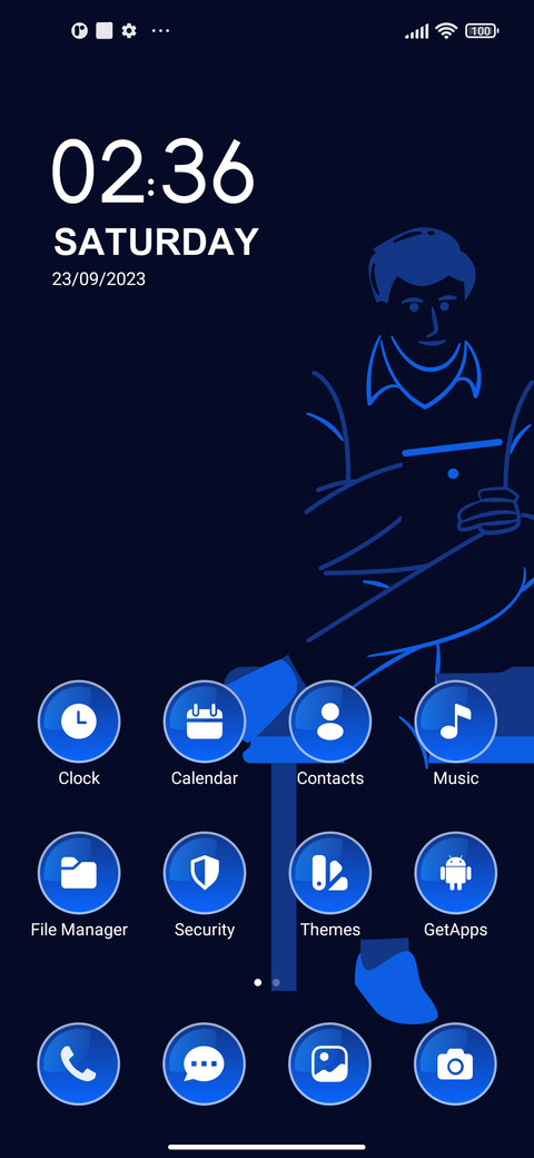 Reading Books screenshot
