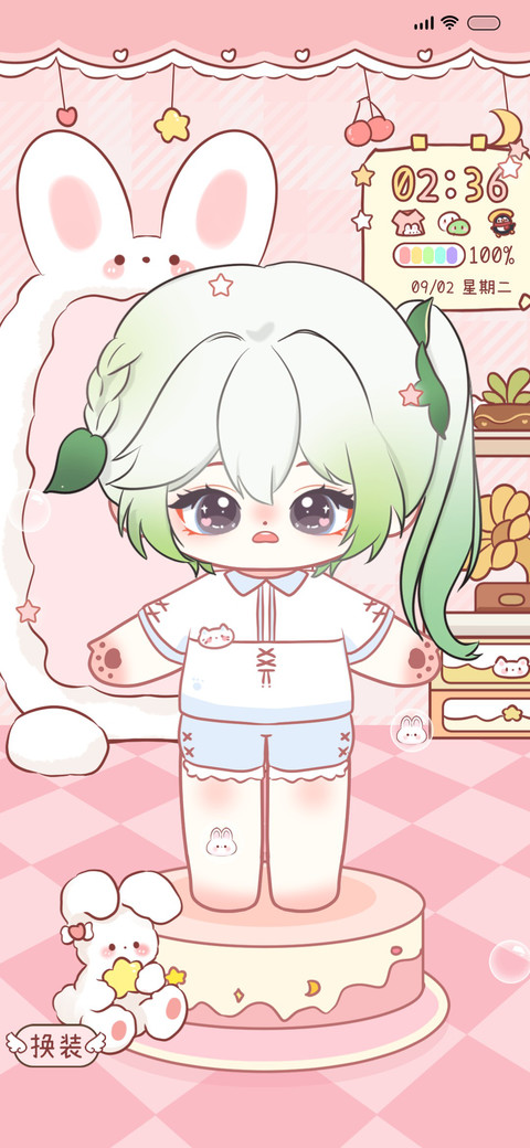 棉花娃娃 换装制服 screenshot