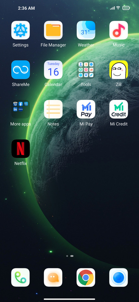 Earth X screenshot