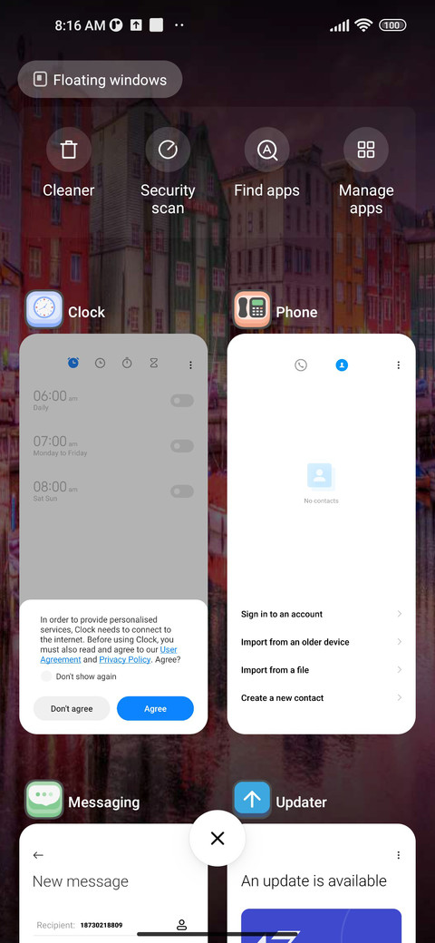 DVRK LILROZ screenshot