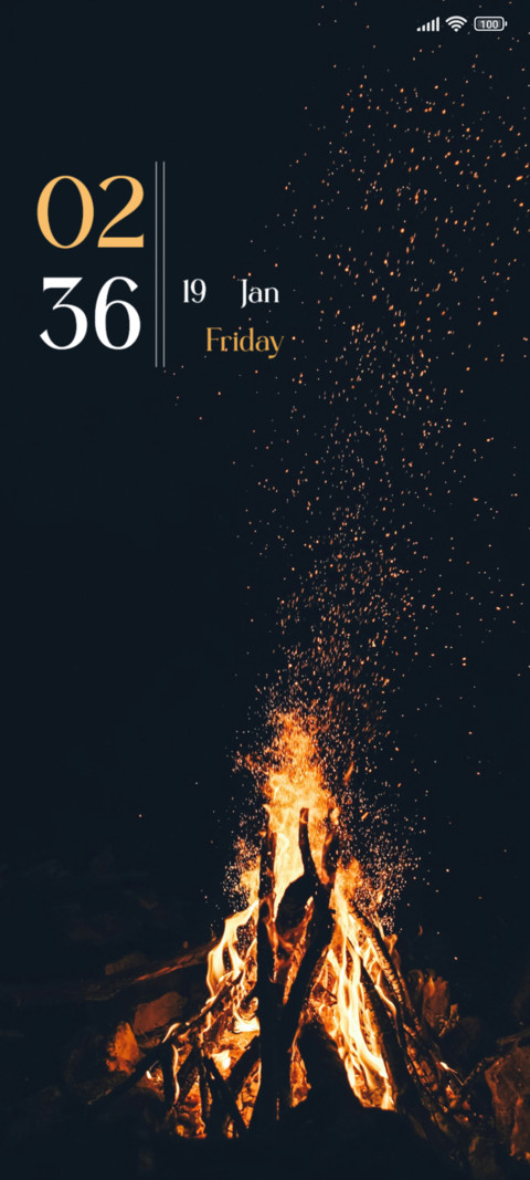 Bonfire screenshot