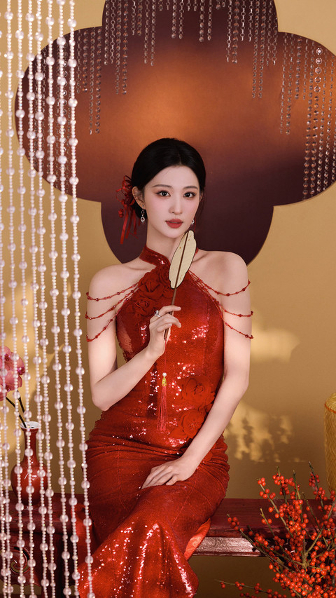 红衣才是女明星的本命 screenshot