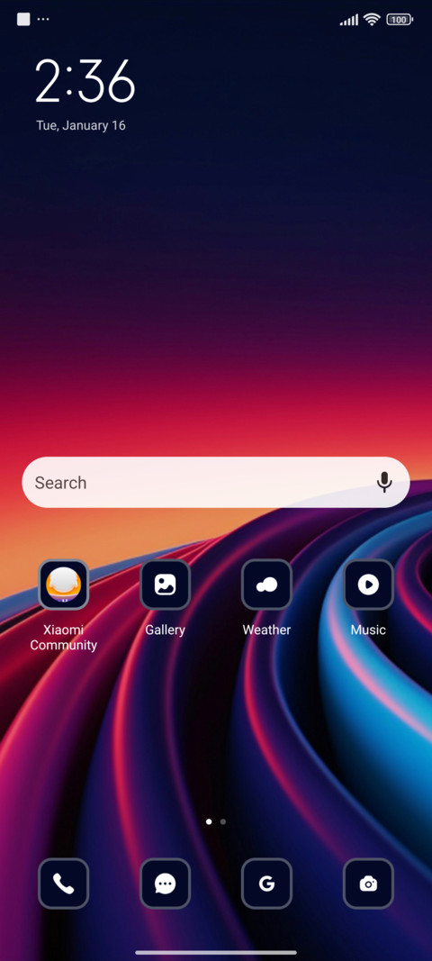Lines screenshot