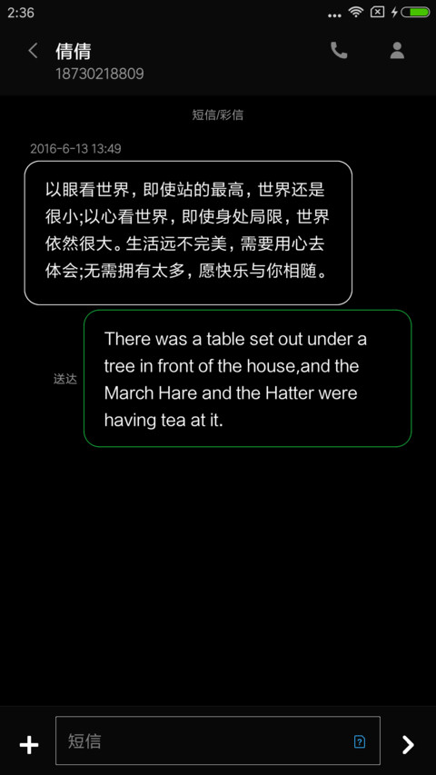 炫酷纯黑 screenshot