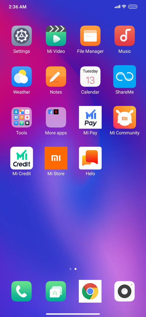 Color 2.0 screenshot