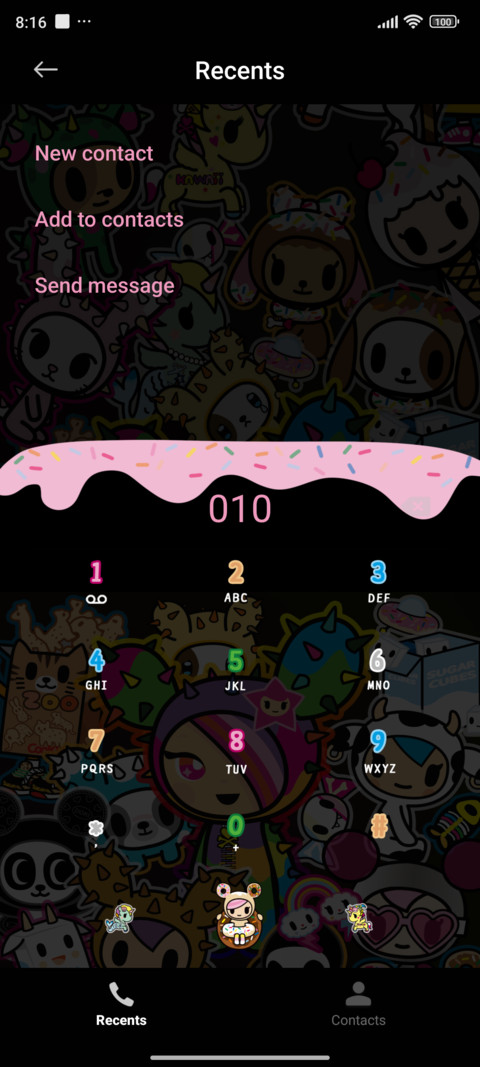 TOKIDOKI stickers screenshot