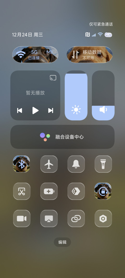 景深小狗 重力 screenshot