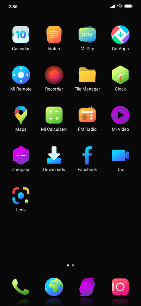 Classic UI screenshot