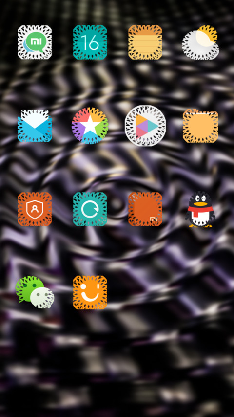 Wave Abstract_DWM3 screenshot
