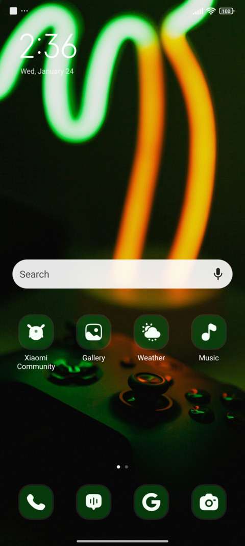 Neon Lights screenshot