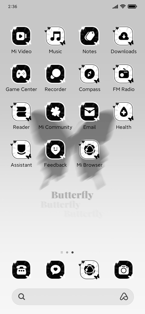 Black Butterfly screenshot