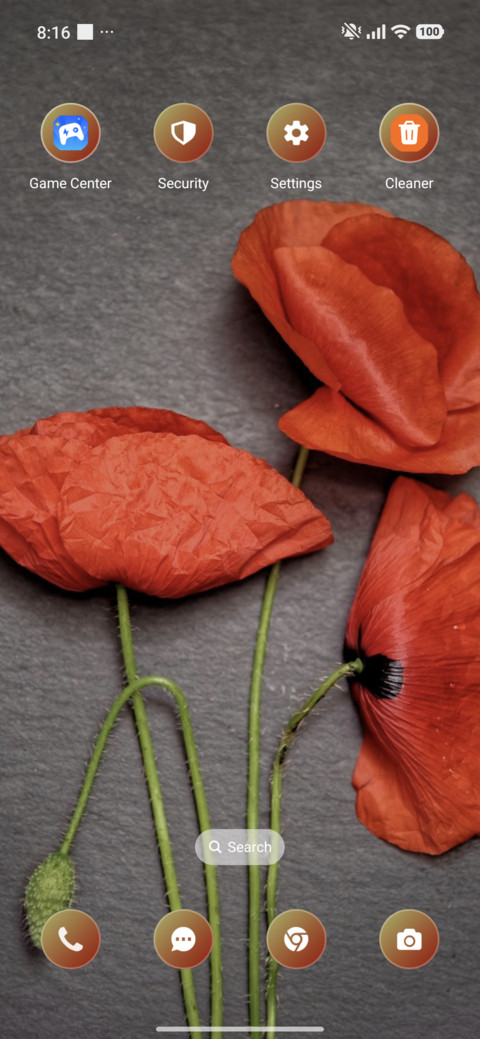 Petals screenshot