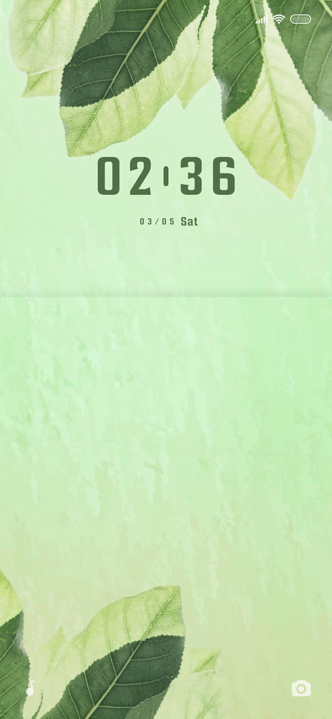 Leaves screenshot