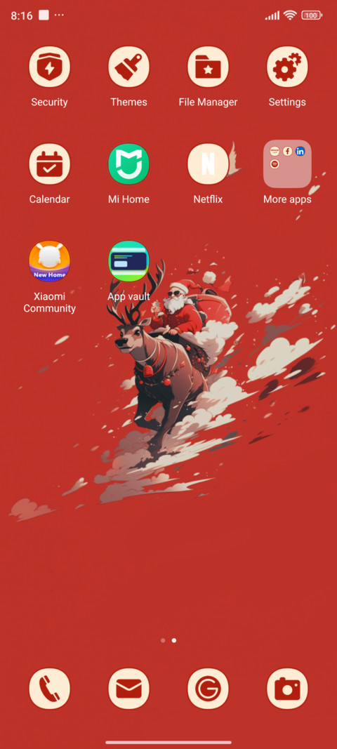 Red Christmas screenshot