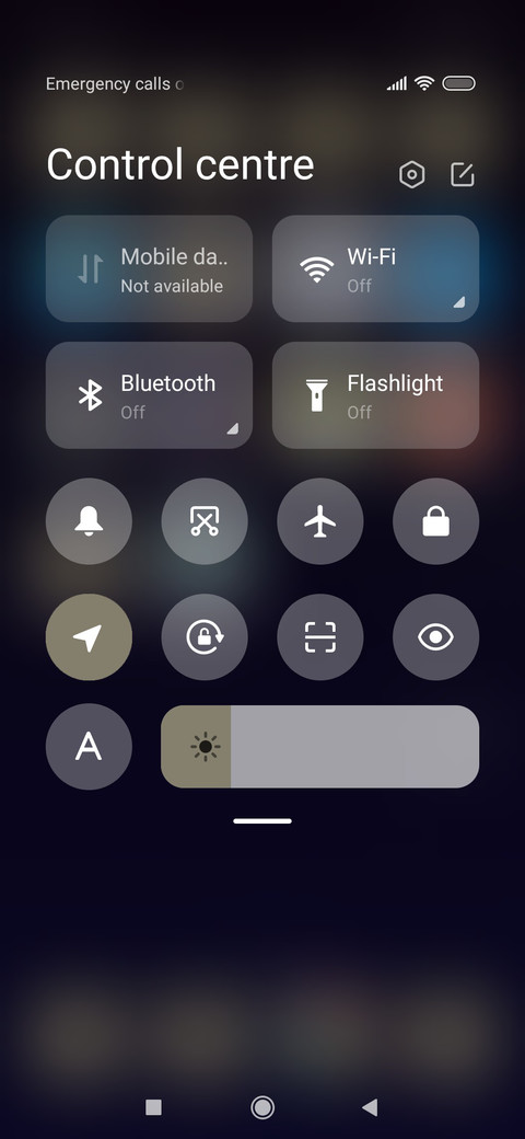 Stars in Night Sky_3MDS screenshot