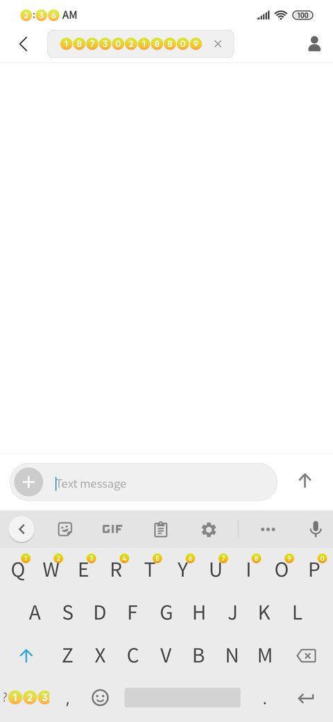 Joypix emojis screenshot