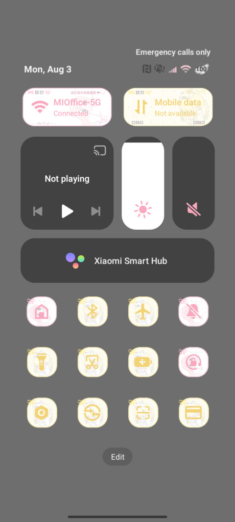 Calm Rain Vibe screenshot