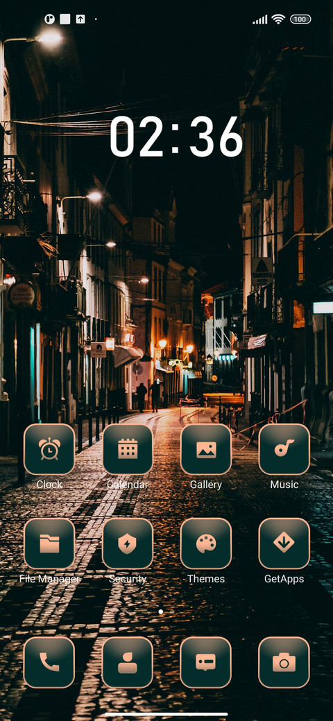 Dark City View screenshot