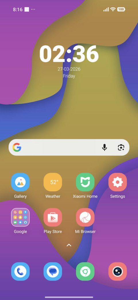 Soft Rainbow Hue screenshot