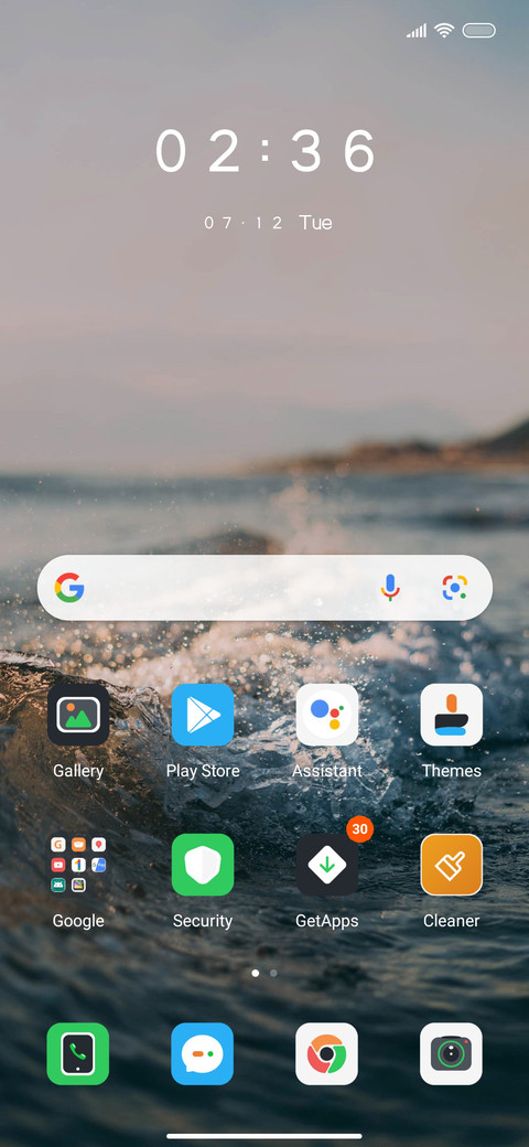 waves screenshot
