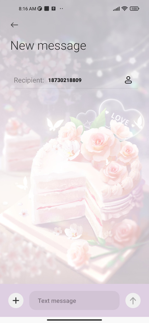 Romantic Rose screenshot