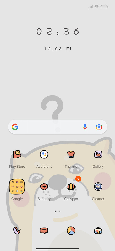 Dog's happiness screenshot