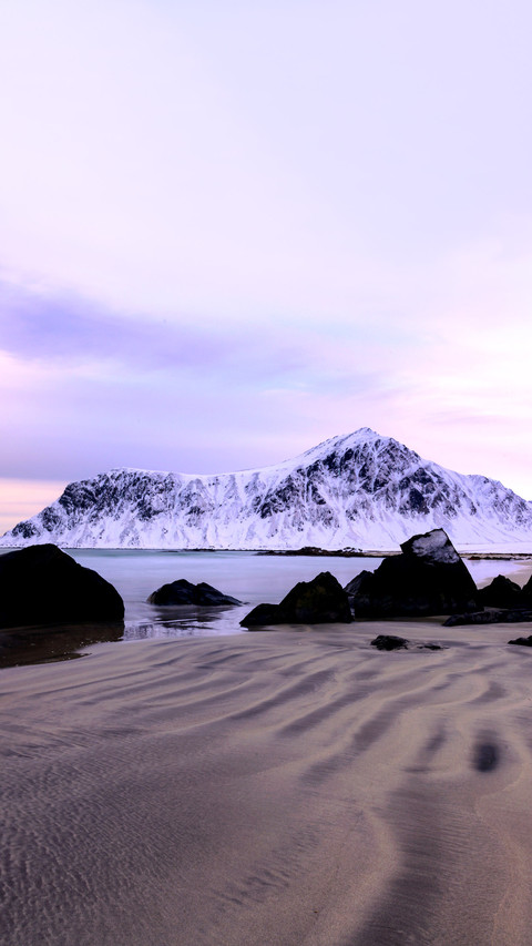 Skasenden Lofoten Norway screenshot
