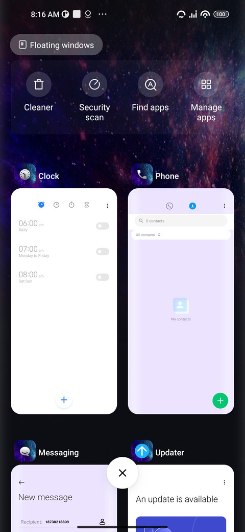 Galaxy Gaze screenshot